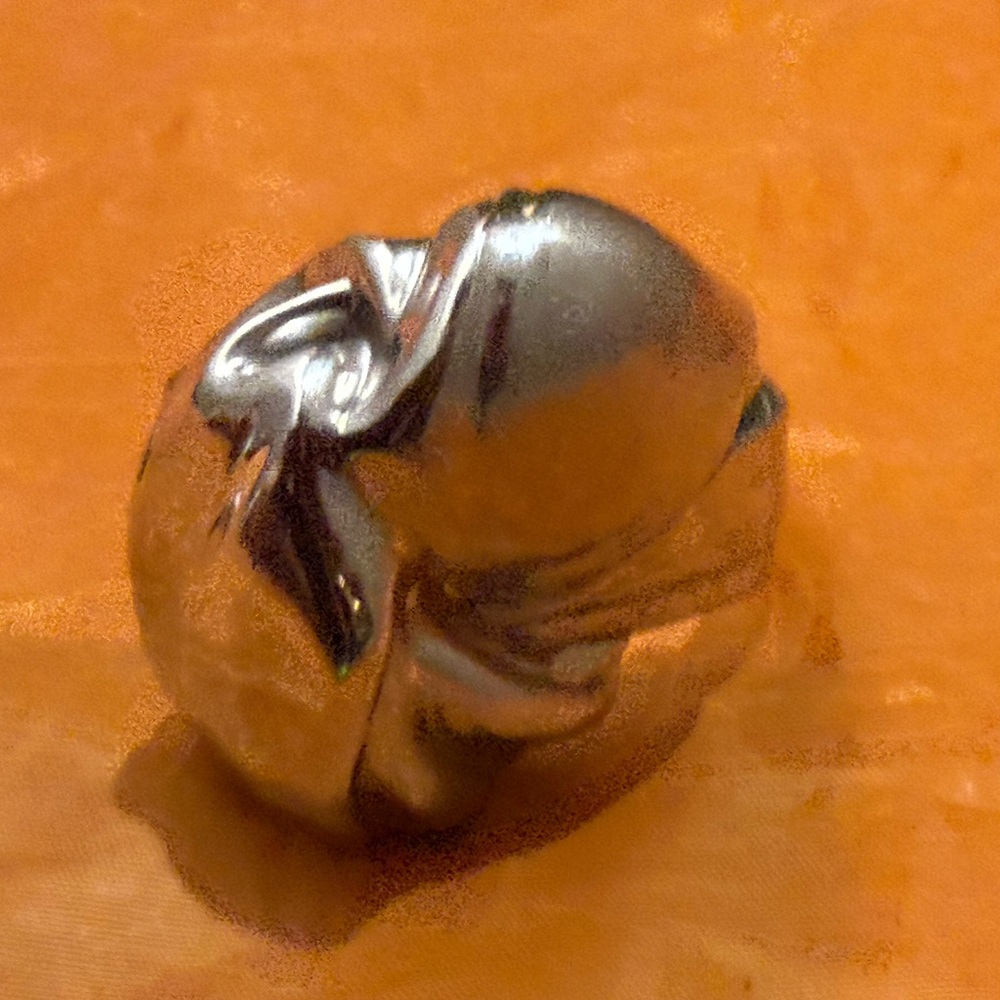 Silver bracelet knot Loewe sz S - Picture 4 of 8